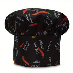 Adult Chef Hat Adjustable Kitchen Cooking Cap