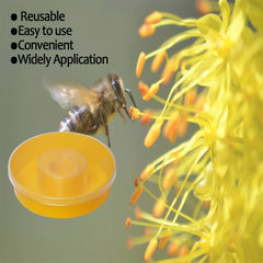 1pc Bee Water Feeders Round Beehive Top Bee Rapid Feeders