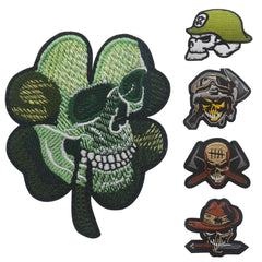 Pirate Skull Arm Patch for Boys