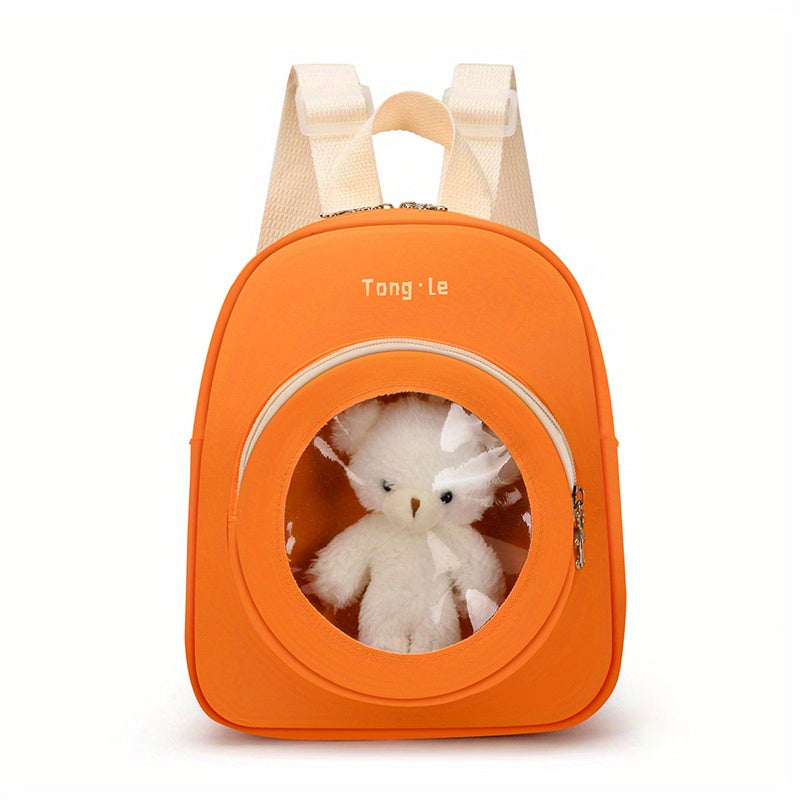 Children's Backpack Little Bear Doll Kindergarten Mini School Bag
