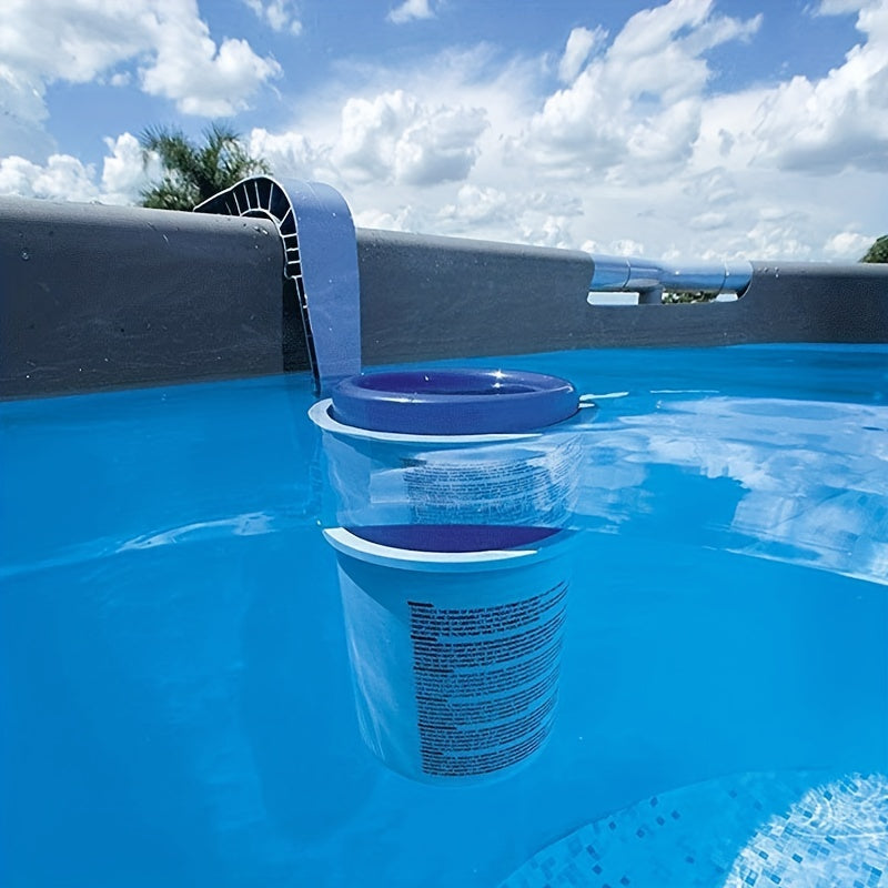 Pool Surface Skimmer Wall Hanging Leaf Collector - Box Pool Cleaning Filtration