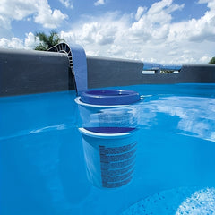 Pool Surface Skimmer Wall Hanging Leaf Collector - Box Pool Cleaning Filtration