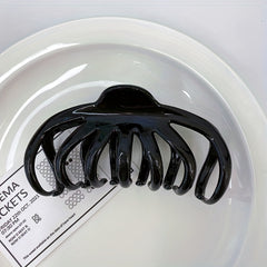 4pcs Large Claw Clip Octopus Clip For Thick Curly Hair Style