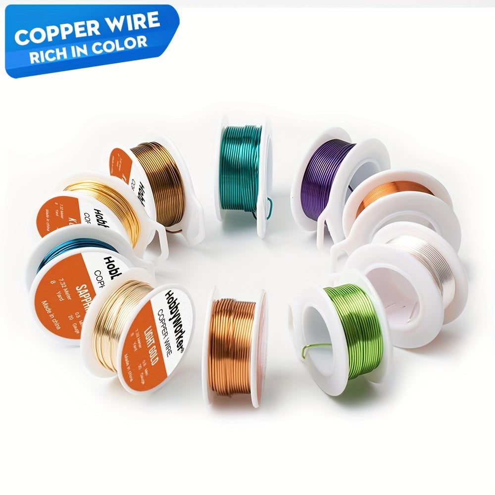 Tarnish Resistant Copper Wire for DIY Jewelry Making