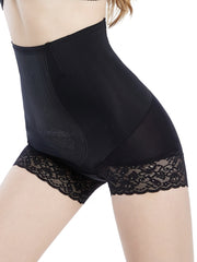 Lace Shaping Panties High Waist Tummy Control Slimming Underwear