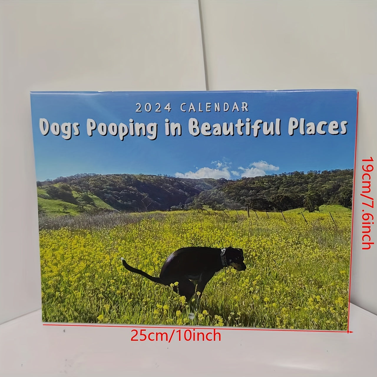 2023 Dog Calendar for Dog Lovers - 12 Month Wall Calendar