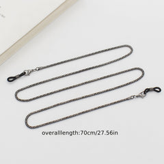 Adjustable Metal Mask Lanyard Glasses Chain