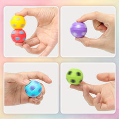 24 Pcs Soccer Party Favors Mini Fidget Spinners Soccer Ball Toys