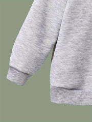 Casual Comfy 2pcs Set Girls Activewear for Spring Fall Sports