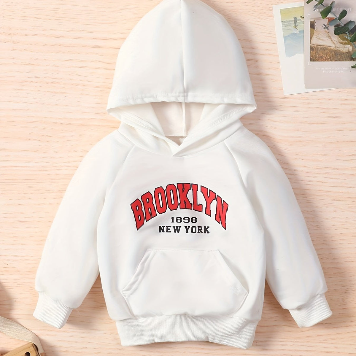 Baby Hoodie BROOKLYN Long Sleeve Casual Clothes