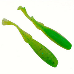 5pcs 3.31inch 3.5g Soft Bait Fishing Accessories