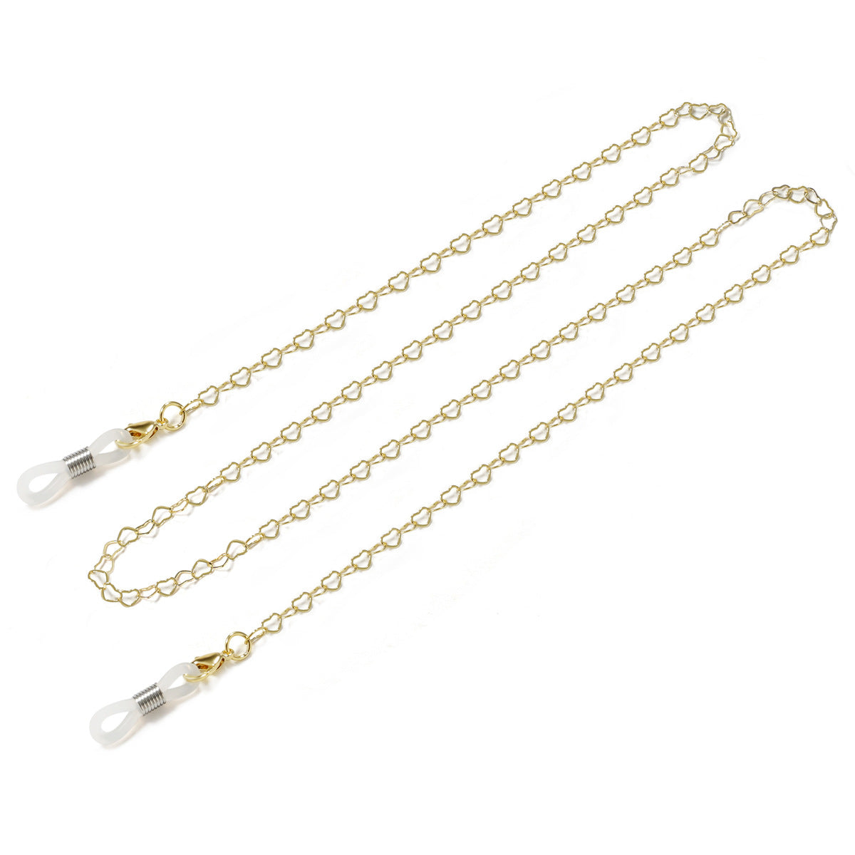 Heart Shaped Glasses Chain Sunglasses Necklace Chain For Women