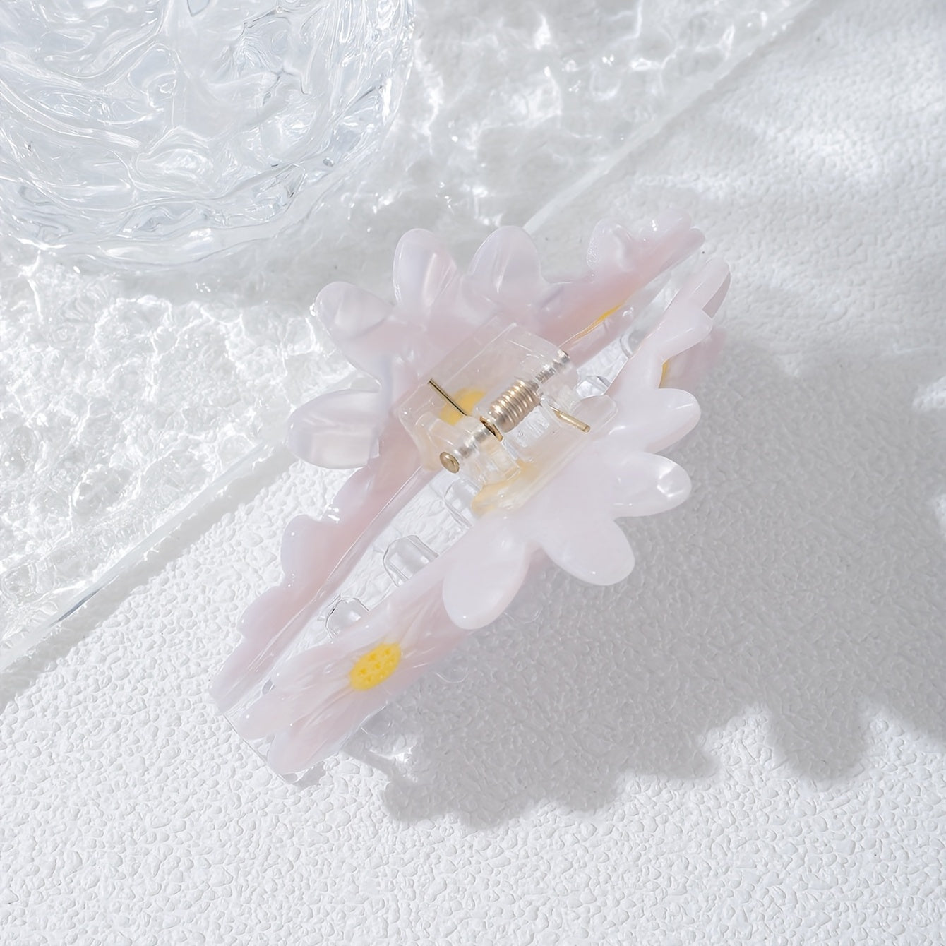 Daisy Hair Claw Minimalist Banana Clip Hairgrip Hair Accessory