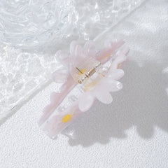 Daisy Hair Claw Minimalist Banana Clip Hairgrip Hair Accessory