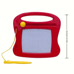 12 Mini Magnetic Drawing Boards for Kids, Erasable Graffiti and Sketching Board