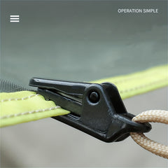 10pcs Tent Clips Outdoor Camping Canopy Windproof Fixed Clip