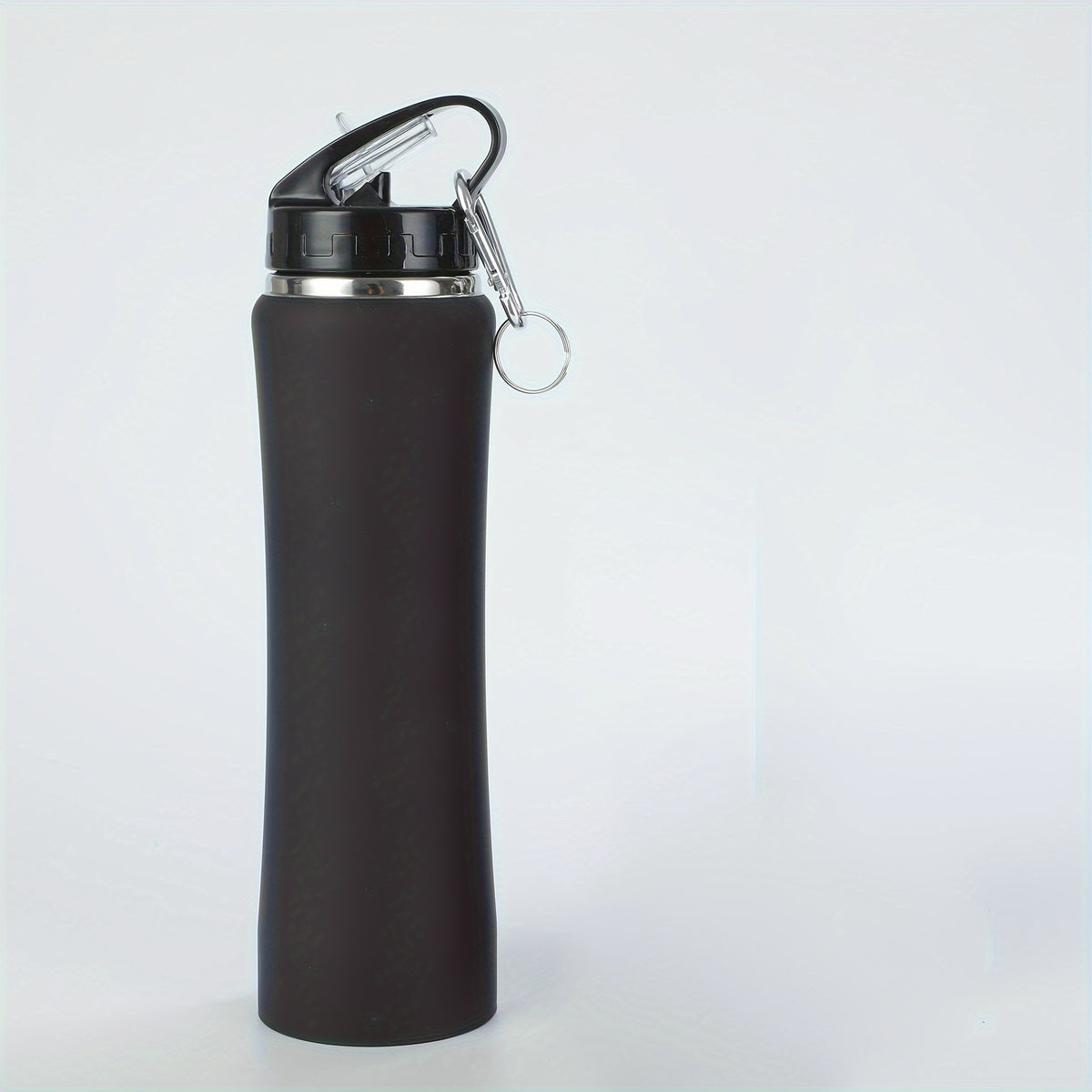 Outdoor Portable Sports Water Bottle Double layer Stainless Steel Water Cup