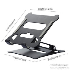 Aluminum Laptop Stand Foldable Cooling Bracket