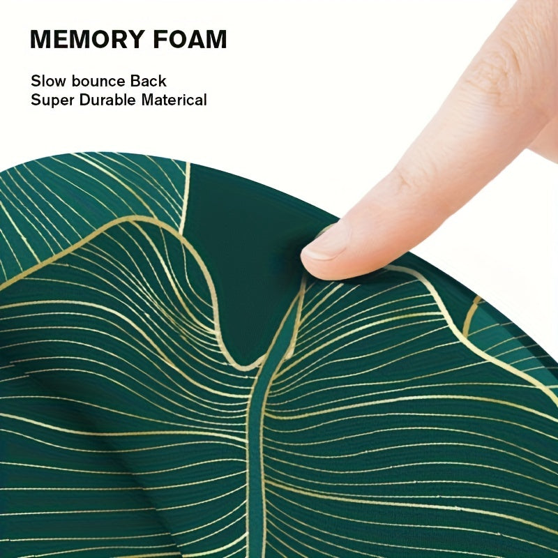 Leaf Wrist Guard Mouse Pad Wrist Support Non slip