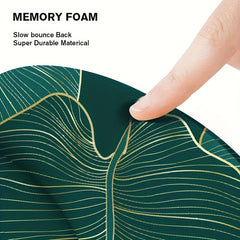 Leaf Wrist Guard Mouse Pad Wrist Support Non slip