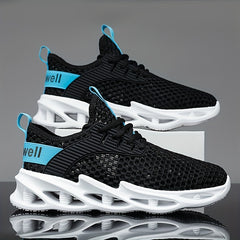 Men's Breathable Lightweight Casual Shoes Non Slip Sneakers