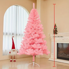 Artificial Christmas Tree w/ Metal Stand for Home & Office