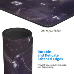 Constellation Pattern Mousepad - 20x24cm