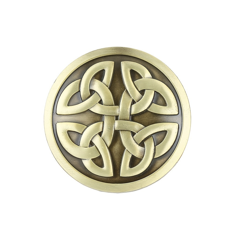 Personality Western Cowboy Men's Celtic Knot Buckle