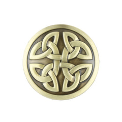 Personality Western Cowboy Men's Celtic Knot Buckle