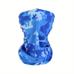 Ice Silk Cycling Mask Windproof Sunscreen Neck Gaiter