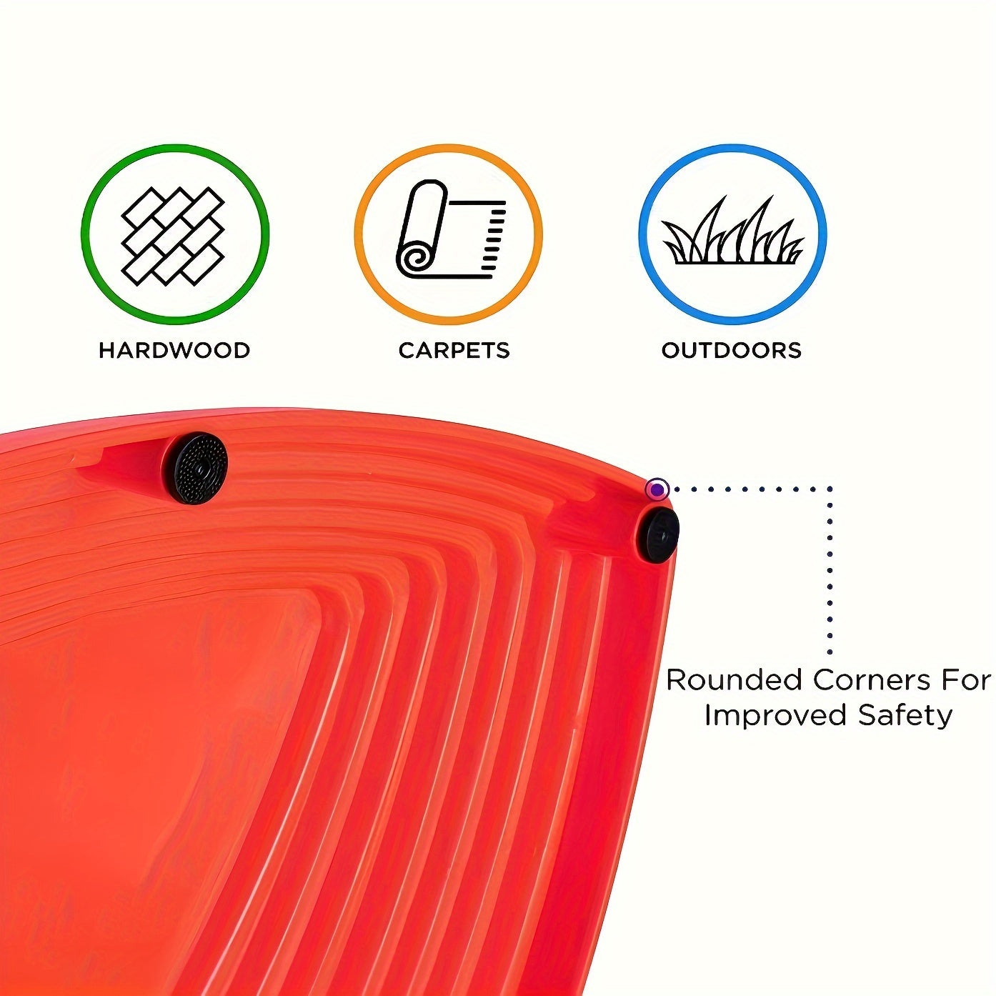 Balance Training Stepping Stones for Kids Outdoor Toy