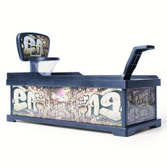 Desktop Basketball Court Coin Shooting DIY Piggy Bank