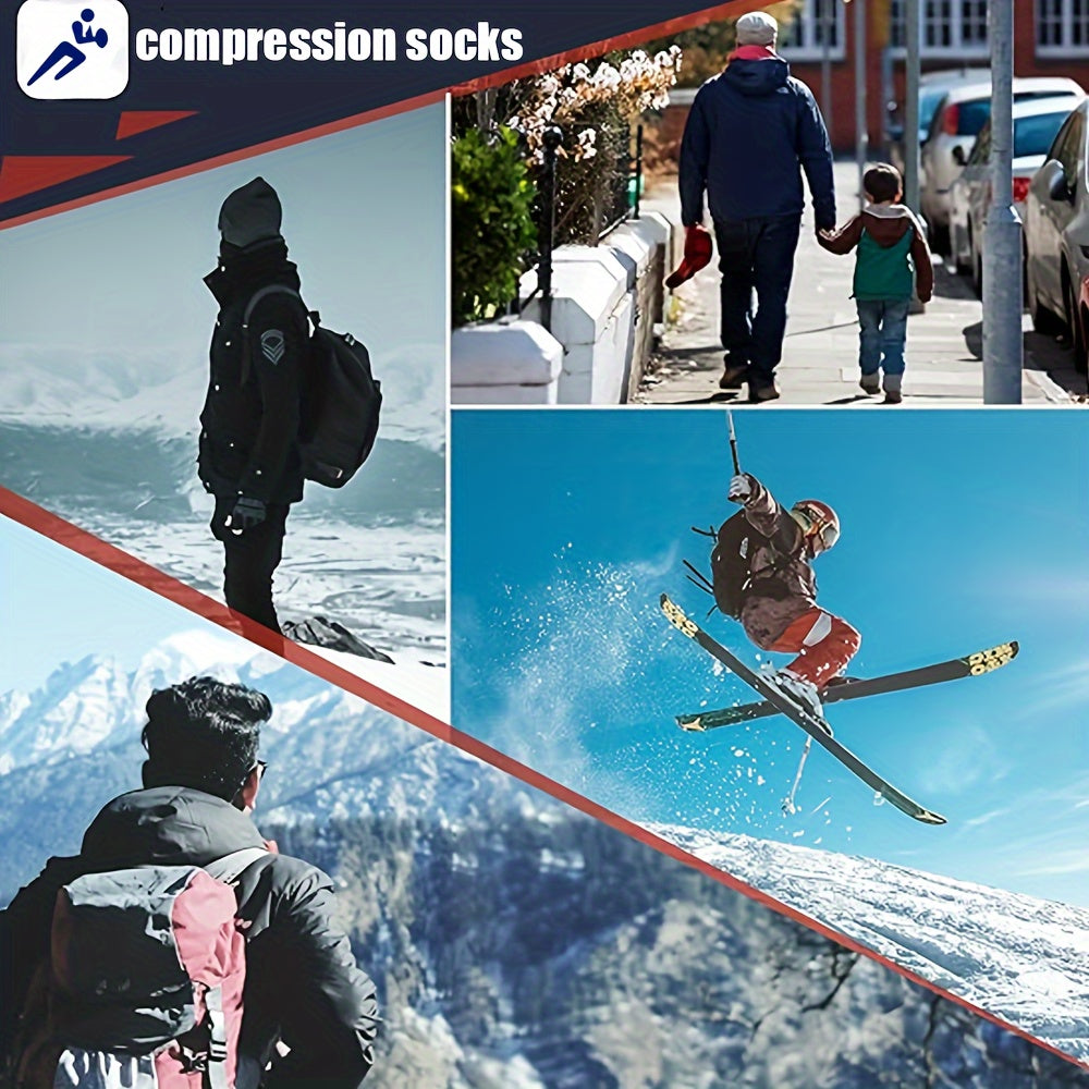 Copper Compression Socks 10-20 mmHg Knee High