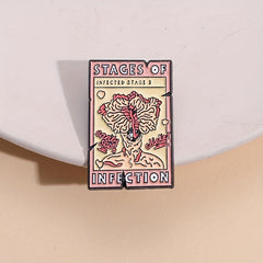 TV Show Emblem Chest Pin for Men