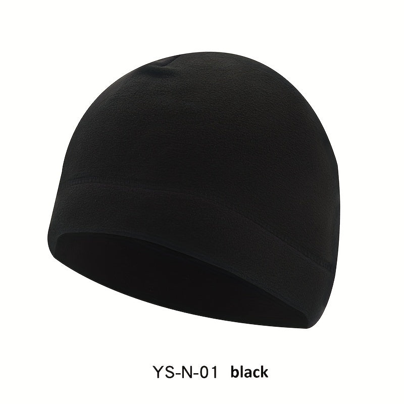 Thickened Polar Fleece Cap Windproof Warm Mountaineering Riding Hood Hat