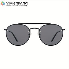 Men's Round Frame Sports Sunglasses UV Protection Cycling Fishing