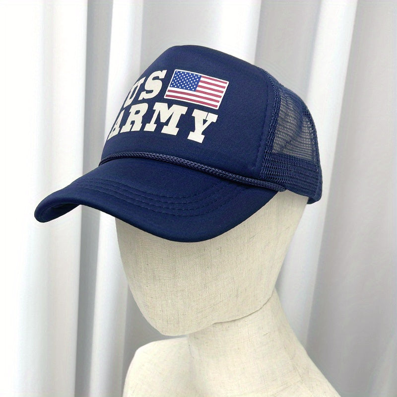 American Flag Trucker Hats Baseball Cap Outdoor