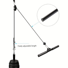 Fixed Wire Rope With Ball for Gym Cable Machine - Weight Lifting Pulley System