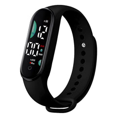 Waterproof LED Sports Watch for Kids