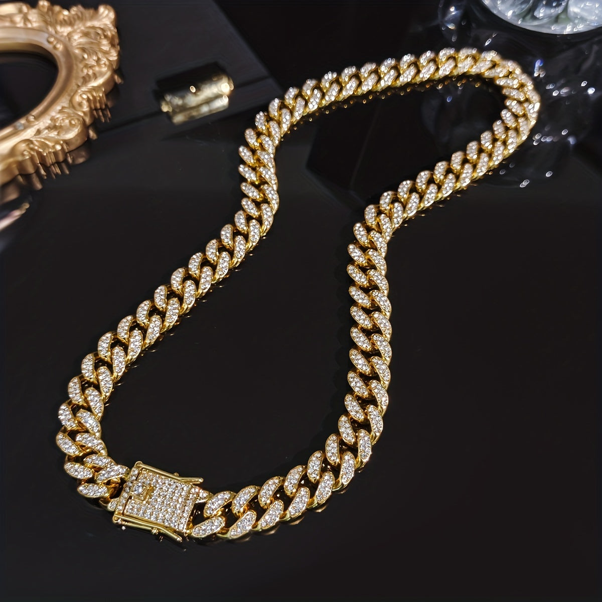 Men's Miami Cuban Chain Necklace