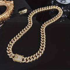 Men's Miami Cuban Chain Necklace
