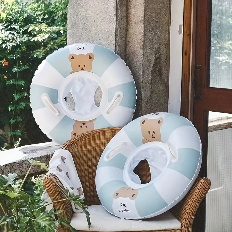 Bear Pattern Baby Swimming Float Toy 6-36 Months