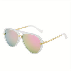 Sun Protection Large Frame Sunglasses for Outdoor Sports