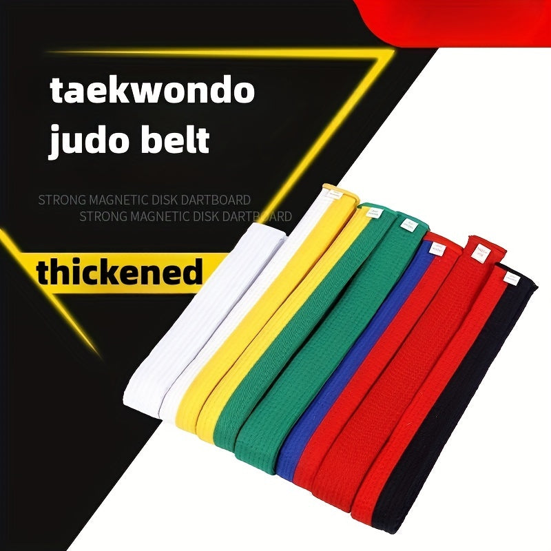 1pc Taekwondo Belt Judo Karate Belt Children's Martial Arts Fitness Belt