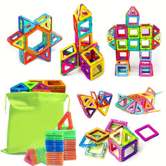 Magnetic Blocks Constructor Set Toys For Boys