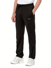 Men's Lightweight Outdoor Pants Quick Dry Elastic Waist & Pockets