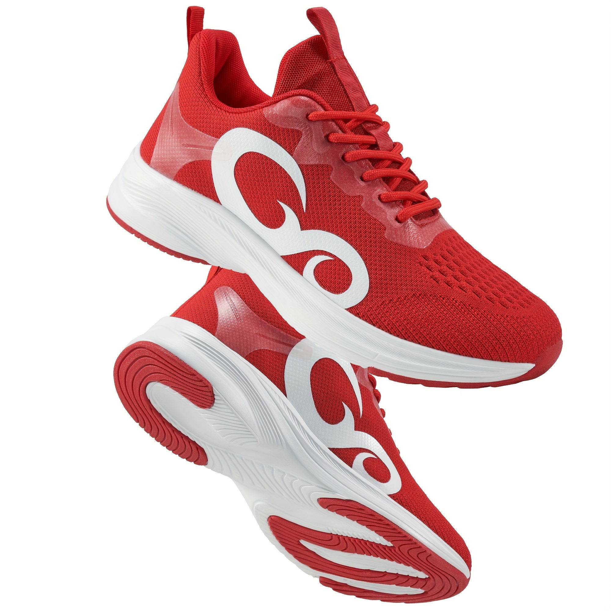 Breathable Soft Sole Running Shoes Shock Absorption Outdoor Sneakers