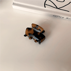 Acetate Small Grab Clip Ponytail Clip Hair Accessories