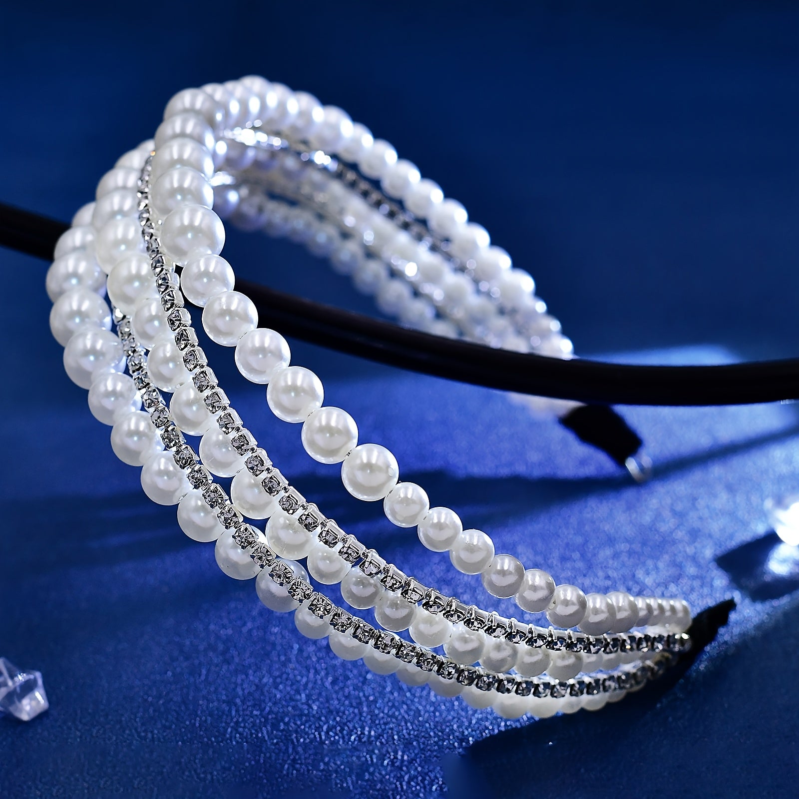 One and Versatile Hairband Headband for Bridal and Daily Accessories