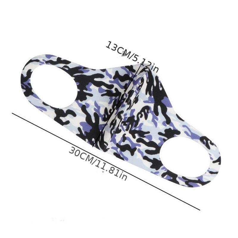 Ultra Thin Camouflage Dustproof Face Mask Anti Dust Haze Pm2.5 Protection
